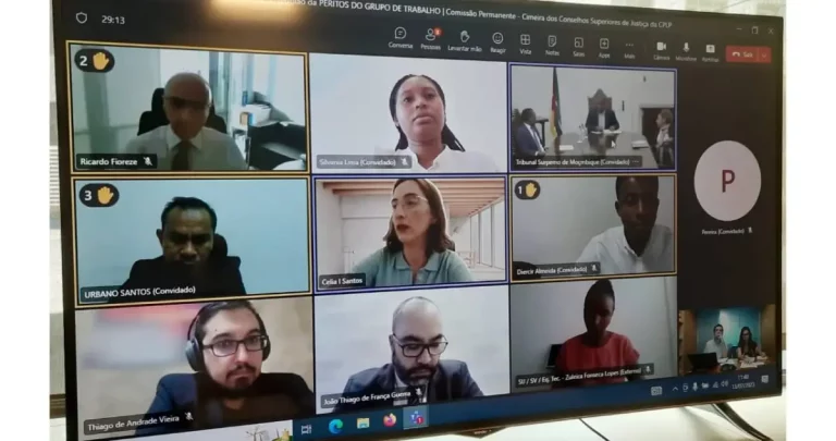 1.ª Reunião do Grupo de Trabalho “Informatização dos Tribunais e Formação”