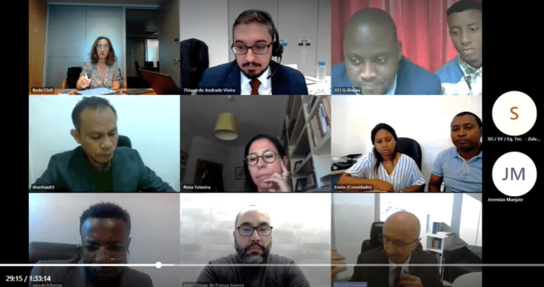 2.ª Reunião do Grupo de Trabalho “Informatização dos Tribunais e Formação”