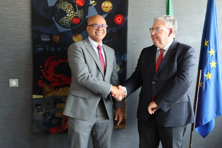 Portugal: Visita de delegação do Conselho Superior da Magistratura Judicial de Cabo Verde