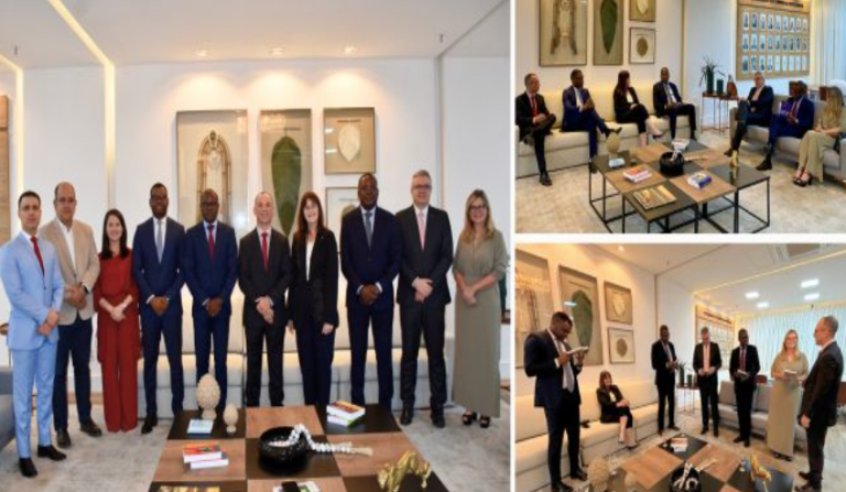 Magistrados angolanos trocam experiências com entidades e instituições da magistratura brasileira