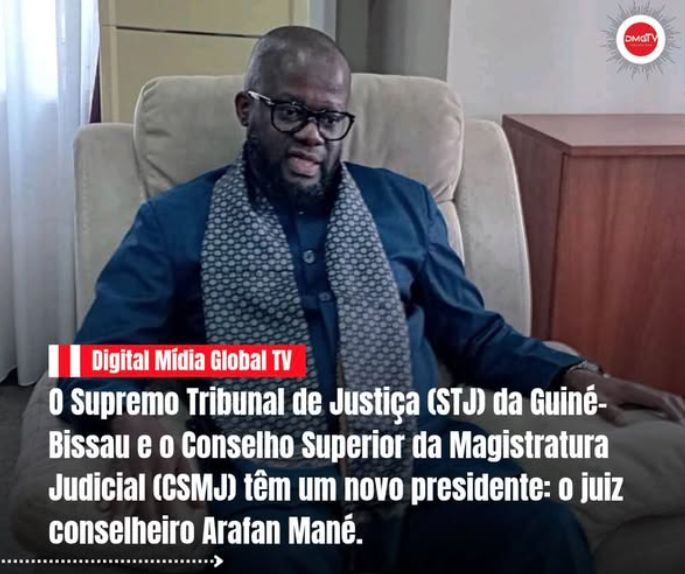 Supremo Tribunal de Justiça da Guiné-Bissau tem novo presidente