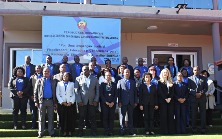 Moçambique: II Reunião da Inspeção Judicial do Conselho Superior da Magistratura Judicial