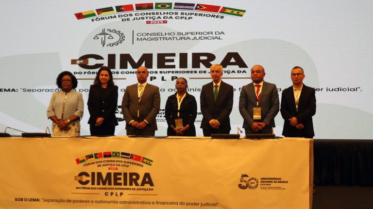 2.ª Cimeira do Fórum dos Conselhos Superiores de Justiça da CPLP
